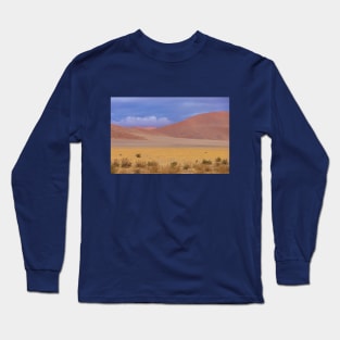 Namibia. Namib-Naukluft National Park. Dunes. Long Sleeve T-Shirt